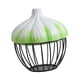 thumbnail image 4 of Cesta para almacenar ajos, soporte multiusos para servir alimentos, cesta ligera para frutas Verde, 4 of 9