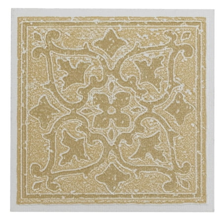 New 4' Wet Tile - Achim Nexus Accent 4x4 Self Adhesive Vinyl Backsplash Wall Tile - 27 Tiles/3 sq. Ft.