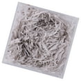 thumbnail image 3 of 1 Pack Lafite Paper Raffia Filler Colorful Supplies DIY Gift Shredded Box Packaging Decoration Practical Wedding Party Easter New Year Silver Gray, 3 of 6