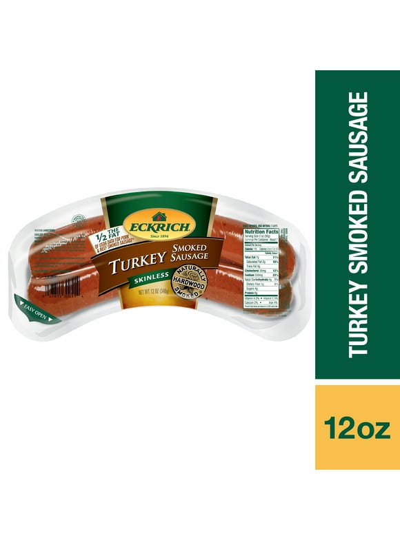 Turkey sausage in Sausages