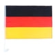 thumbnail image 1 of Bandera para la ventana del coche del Campeonato Europeo de Fútbol, pancarta para vehículos, alta visibilidad, sin bordes, diseño con licencia., 1 of 7