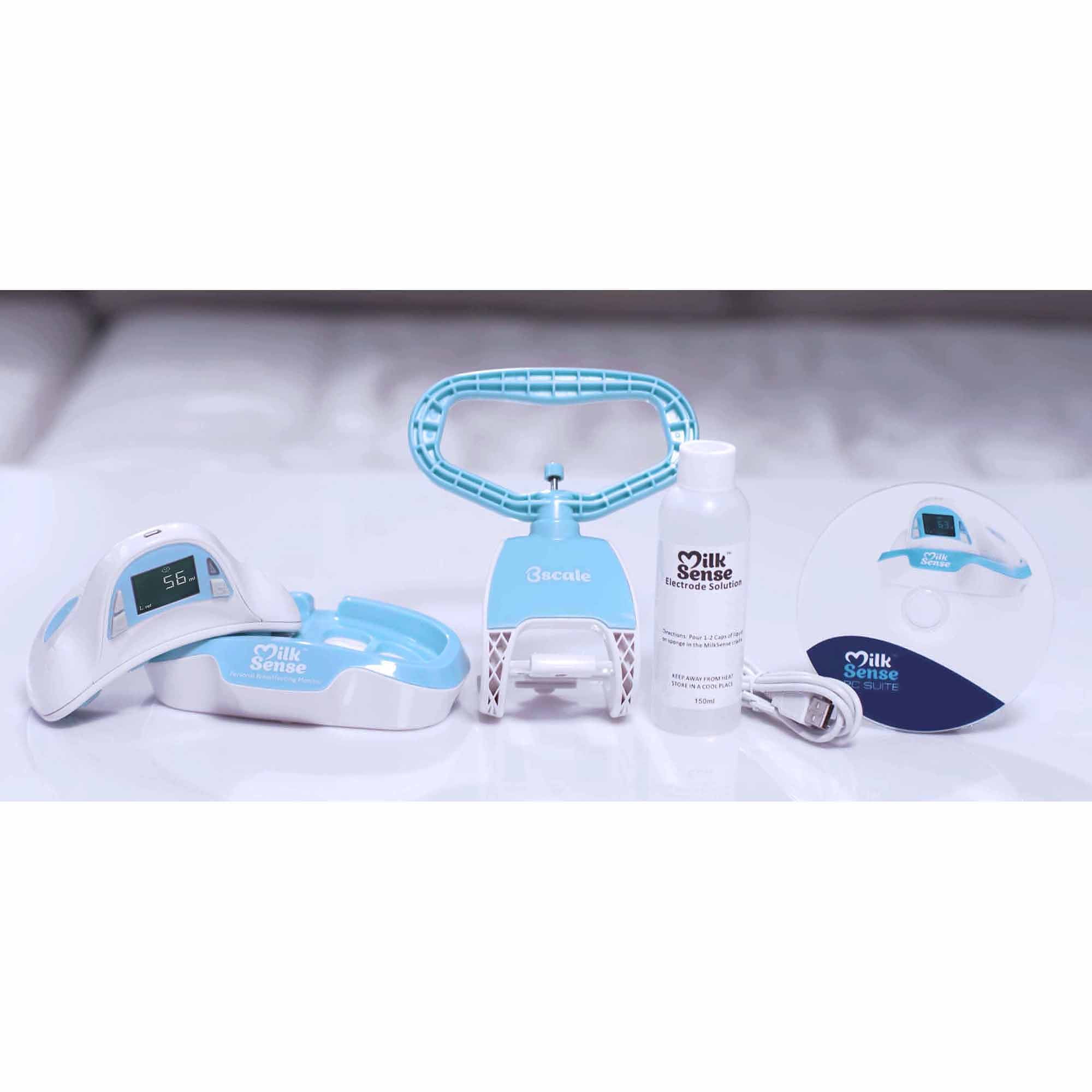 Personal Breastfeeding Monitor Milksense New Breast Feeding Baby Scale Milksuite