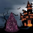 thumbnail image 6 of Honeii Snowflakes and Hearts Print Poncho Cape, Cloak Coat, Snuggly Hooded Wearable Blanket, Hooded Cape For Teenagers,Halloween Costumes-Small, 6 of 7
