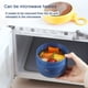 thumbnail image 3 of Tazas de sopa para microondas de 600 ml/800 ml con tapa, aptas para microondas, para fideos ramen, sopas y bebidas. Incluye tenedor-cuchara plegable., 3 of 7