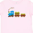 thumbnail image 4 of Inktastic Colorful Toy Train Boys or Girls Baby T-Shirt, 4 of 5