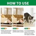 Shkhoas Green Hills Cat Repelling Spray Indoor Cat Spray for Furniture