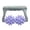 Purple, variant on Cellulite Massager Roller 2-Wheel with Ergonomic Handle for Muscle Relief and Toning Pink
