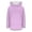 Purple, variant on Horkkom Long Fleece Hoodies for Women Winter Pullover Soft Sweatshirts Solid Color Button Warm Fleece Hoodie L