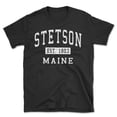 thumbnail image 1 of Stetson Maine Classic Established Men's Cotton T-Shirt, 1 of 1