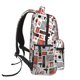 thumbnail image 3 of Fotbe Modern Life Mochila Casual con Estampado para Escuela, Viajes y Actividades al Aire Libre - Duradera, Ligera y Cómoda, 3 of 5
