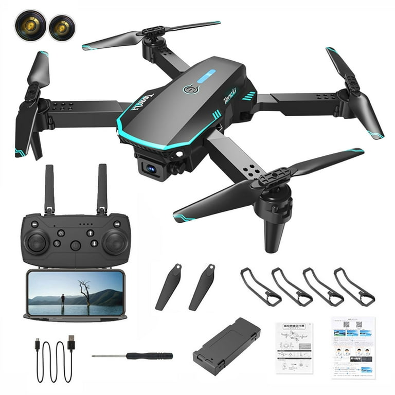The New Drone 8k Profesional HD Camera Drones Long Folding Remote Control Aircraft 50 off Clearance