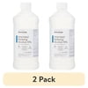 (2 pack) McKesson Isopropyl Rubbing Alcohol - First Aid Antiseptic, 16 oz, 1 count