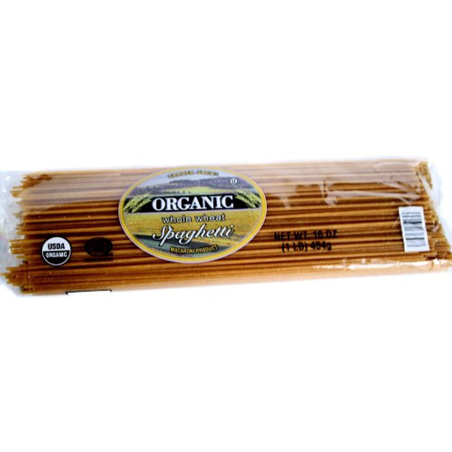 TJ Organic Whole Wheat Spaghetti 16 Oz