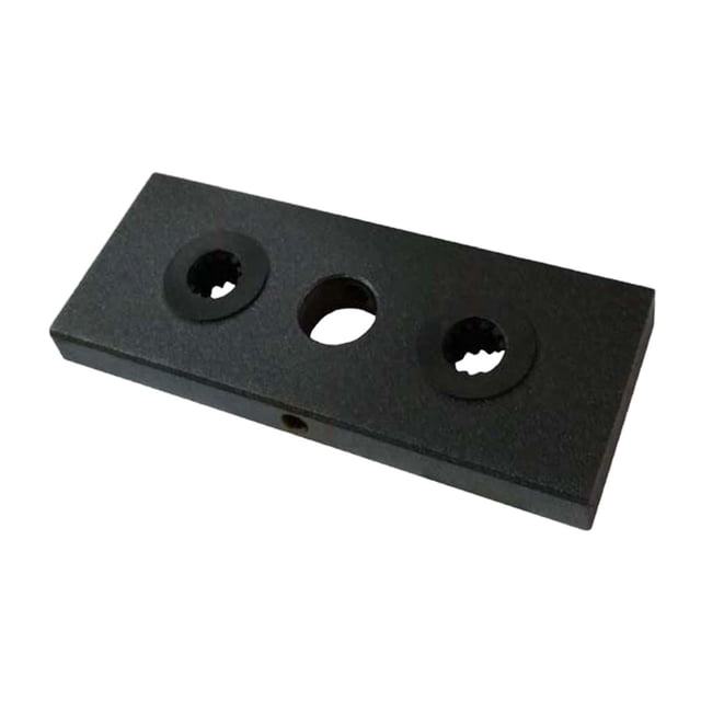 Placa ponderada a prueba de óxido de servicio pesado para columpios de columpios para el entrenamiento de fitness en cuclillas 5 kg 32.5x9x2.4cm