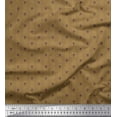 thumbnail image 1 of Soimoi Rayon Fabric Swirl & Vertical Stripe Print Fabric by Yard 56 Inch Wide, 1 of 3