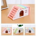 thumbnail image 3 of Hamster Play House DIY Smooth Plastic Fun Hamster Hideout Toy Hamster House Toy, 3 of 10