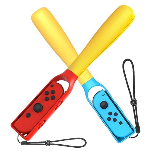 Baseball Game Controller Accessories for Nintendo Switch OLED/Switch - 2PCS