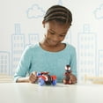 thumbnail image 6 of Marvel: Spidey and His Amazing Friends Miles Morales Kids Toy Action Figure for Boys and Girls (8”), 6 of 9