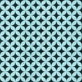 thumbnail image 1 of Ahgly Company Machine Washable Indoor Square Transitional Blue Jay Blue Area Rugs, 4' Square, 1 of 7