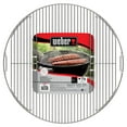 er 22.5'' Grill HeavyDuty Plated Steel Hinged Cooking Grate with