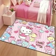 thumbnail image 4 of Sanrio Hello Kitty Carpet for Living Room Bedroom Carpet Room Decor Christmas Gift, 4 of 20