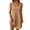 #488-Khaki, variant on TaTaai Women's Sleeveless Camisole Dress with Round Neck, Solid Color, and Casual Comfortable Fit for Summer Gift