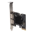 thumbnail image 4 of PCIE pour Alimenter la Carte d'Extension ESATA, PCIE 1X à l'Applicabilité Large de Carte d'Extension d'USB, 4 of 8