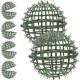 thumbnail image 3 of soportes de bolas artificiales para plantas topiarias, estante de plástico para plantas, marco de bolas verdes artificiales, 3 of 8