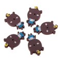 thumbnail image 1 of Juguetes de oso de dibujos animados, Piezas de madera, Rompecabezas de madera para bebés, Desarrollo de juguetes para bebés, Juguete educativo temprano, Juguetes de juego de imaginación, 1 of 9