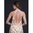 thumbnail image 2 of Bimba Robe de Plage d'Été pour Femmes à Dos Nu Imprimé Floral - Grande, 2 of 6