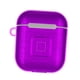 thumbnail image 1 of Estuche para Airpods, Estuche para Airpods 2 Estuche Protector para Airpods 2 Accesorios de Plástico a Prueba de Golpes y Rayones Coque de Charge Púrpura Sunnimix Estuche protector para auriculares, 1 of 7