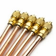 thumbnail image 3 of 5Pcs/Set Air Conditioner Refrigeration Access Valves Copper Tube Filling Parts, 3 of 12