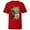 Red, variant on Deadpool #30 Go Away Daddy’s Home 1999 Comic Cover - Short Sleeve T-Shirt for Kids - Customized-Red