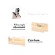 thumbnail image 4 of Soporte para hacer pulseras, plantilla en forma de U, herramienta para hacer pulseras, marco de madera, kit de herramientas para hacer manualidades con trenzado para Br, 4 of 5