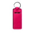 thumbnail image 1 of Minnieouse Llavero Material de primera Diseño cuidadoso Portabotellas recargable Portátil Práctico Desinfectante Titulares Púrpura KH Maquillaje de labios Rosa roja C.G., 1 of 6