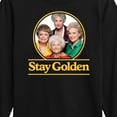 thumbnail image 3 of Golden Girls - Stay Golden Group - Toddler And Youth Long Sleeve Graphic T-Shirt, 3 of 5