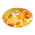 thumbnail image 2 of Bingfone Christmas Tree Skirt Mat Christmas Decoration Interior 36" -Autumn Maple Leaves, 2 of 6