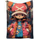 thumbnail image 1 of Manta SANMUU de franela suave con estampado Tony Tony Chopper, 1 of 1