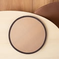 thumbnail image 6 of WEUVEB 2-Pack Foldable Flying Disc Fans with Comfortable Grip, Portable and Versatile Coffee Color Design, 6 of 6