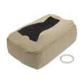 thumbnail image 1 of Unique Bargains Center Console Cover for Chevrolet Microfiber Leather With Zipper Beige, 1 of 6