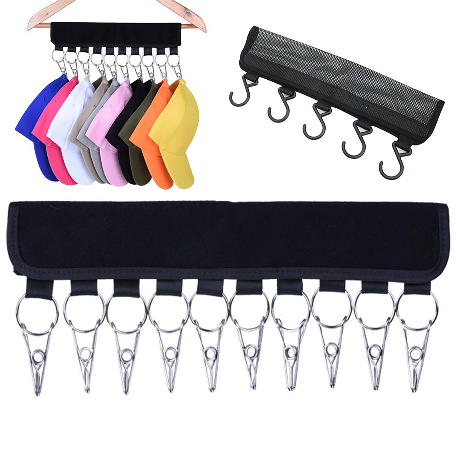 HeYii Clothes Hangers Organizer Multifunctional Sturdy Durable Cloth