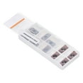 thumbnail image 2 of CNC Lathe Blades, CNC Turning Inserts Corte Rápido de Uso Rápido 10 PC Para Acero inoxidable, 2 of 7