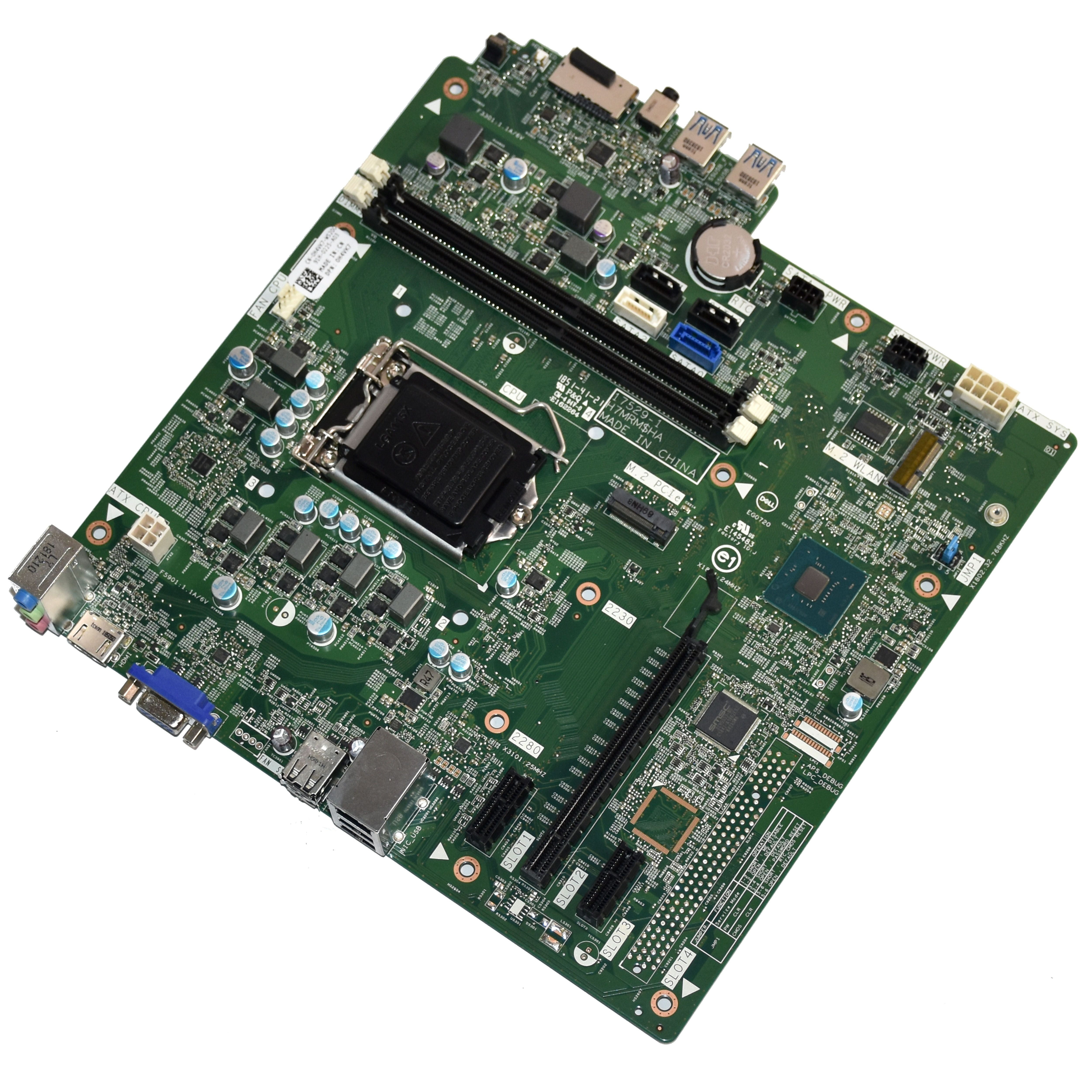 Pre-Owned Dell Inspiron 3670 Desktop Motherboard with Intel B360, LGA1151 & DDR4 – H4VK7