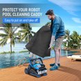 thumbnail image 4 of Yuarrent Cubierta de tela Oxford para Robot de piscina con asa, fácil de limpiar y almacenamiento práctico, máxima protección Suministros de limpieza para el hogar, 4 of 6