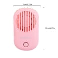 thumbnail image 4 of Eyelash Dryer, Pink, 1 Pc with Usb Cableeyelash Fan, Usb Rechargeable Portable Mini Handheld Eyelash Fan Dryer with Adjustable Speed and Lanyard, Easter Mother'S Day Gift Makeup Organizers, 4 of 9