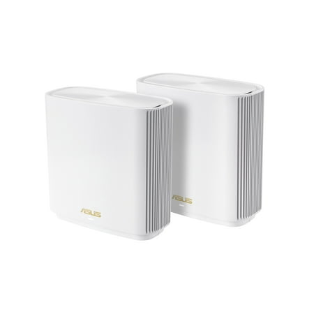 ASUS - ZenWiFi AX Wireless-AX Wi-Fi Router - White