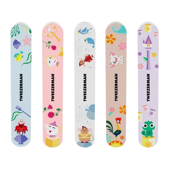 Limas de uñas Tweezerman Forever Friends (paquete de 5)