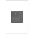 thumbnail image 2 of Legrand Adorne Magnesium Paddle Dimmer 700W 3-Way - ADPD703HM4, 2 of 5