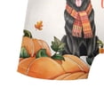 thumbnail image 5 of Happy Thanksgiving Newfoundland with Turkey Pumpkins Autumn Vibes All Over Print Boxer Briefs Underwear for Men Dad Newfie Dog Lover Gifts - 12018, 5 of 6