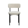 thumbnail image 3 of Funke Boucle Chair SET OF 2, 3 of 5